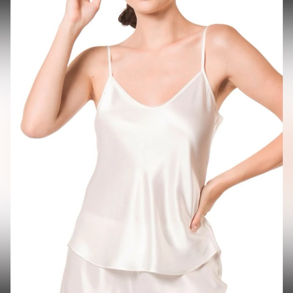 Silk Camisole and Shorts